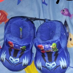 Nwt PJ Mask lincensed slipper(toddler boy)